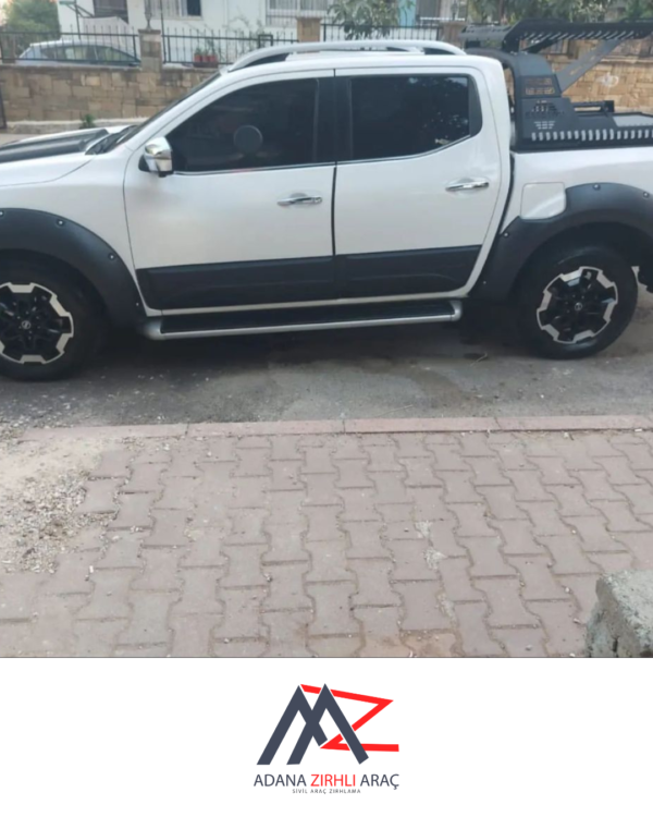 Volkswagen Amarok Araç Zırhlama Projesi - II - Görsel 2