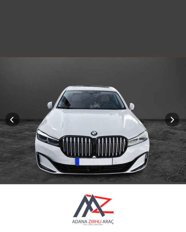BMW 740 Arac Zırhlama