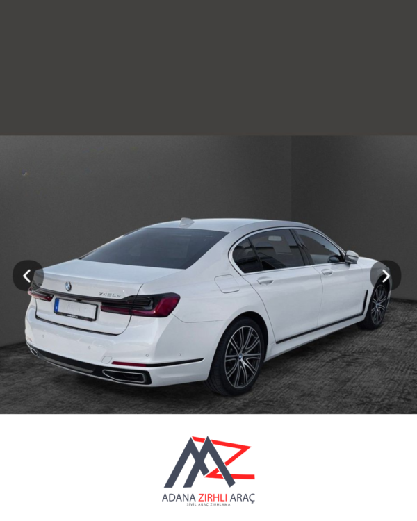 BMW 740 Arac Zırhlama - Görsel 3