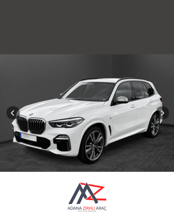 BMW X5 Arac Zırhlama - Görsel 2