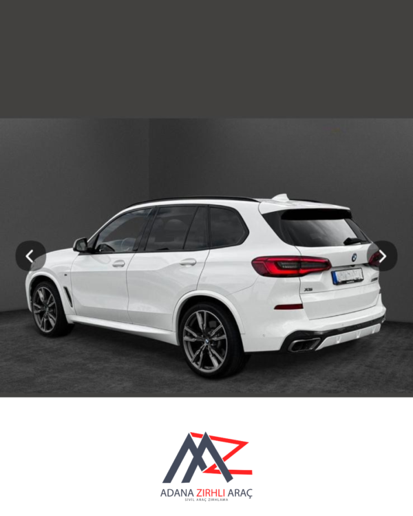 BMW X5 Arac Zırhlama - Görsel 7