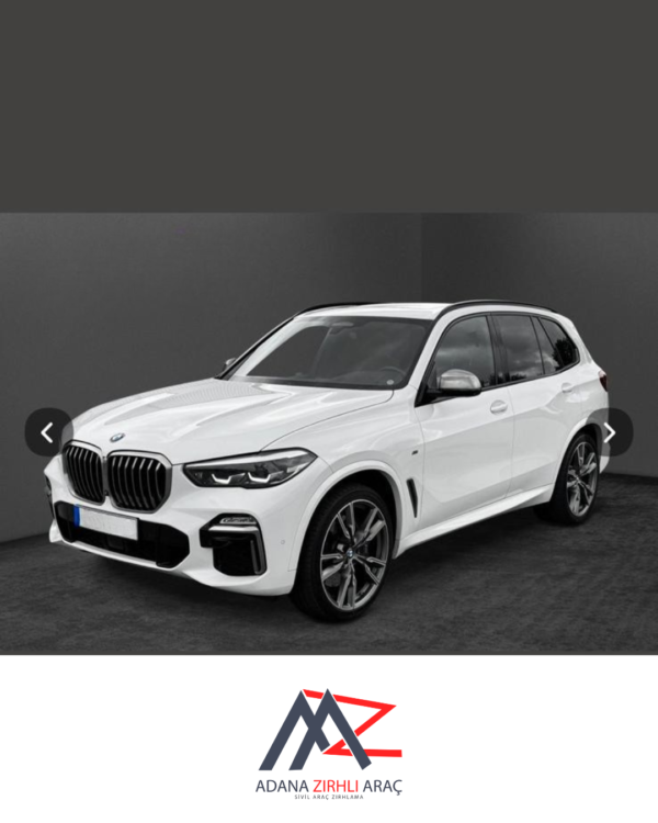 BMW X5 Arac Zırhlama
