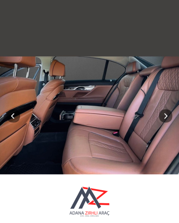 BMW 740 Arac Zırhlama - Görsel 5