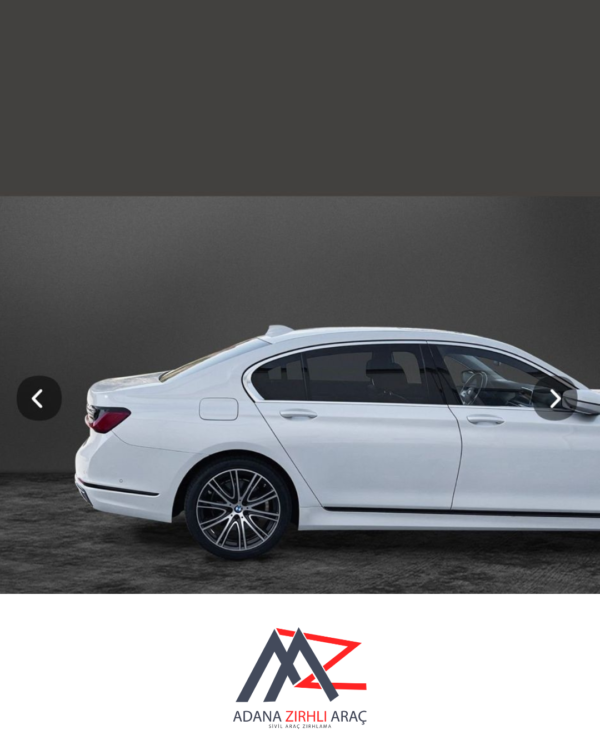 BMW 740 Arac Zırhlama - Görsel 4