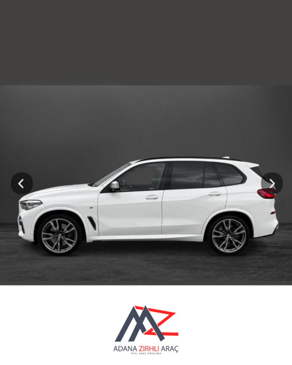 BMW X5 Arac Zırhlama - Görsel 3