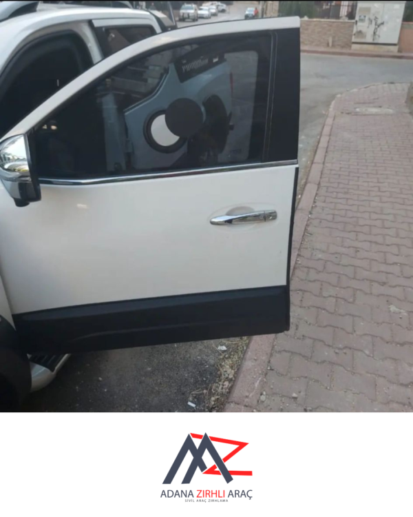 Volkswagen Amarok Araç Zırhlama Projesi - II - Görsel 3
