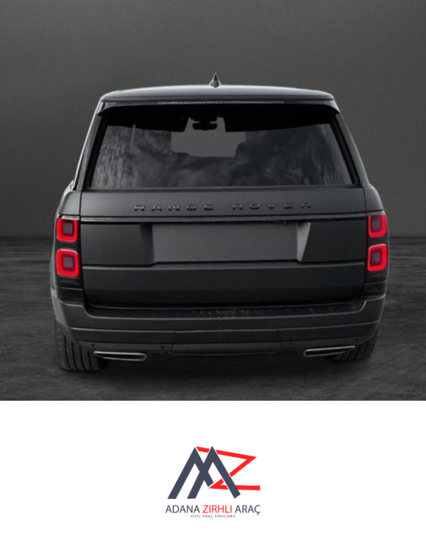 Range Rover Arac Zırhlama - Görsel 7