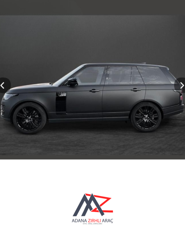 Range Rover Arac Zırhlama - Görsel 6