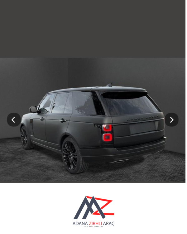 Range Rover Arac Zırhlama - Görsel 3