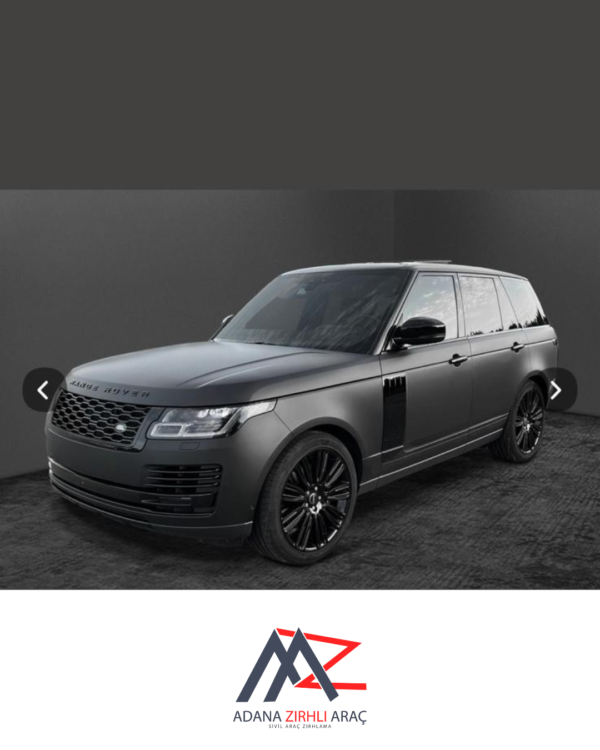 Range Rover Arac Zırhlama - Görsel 2