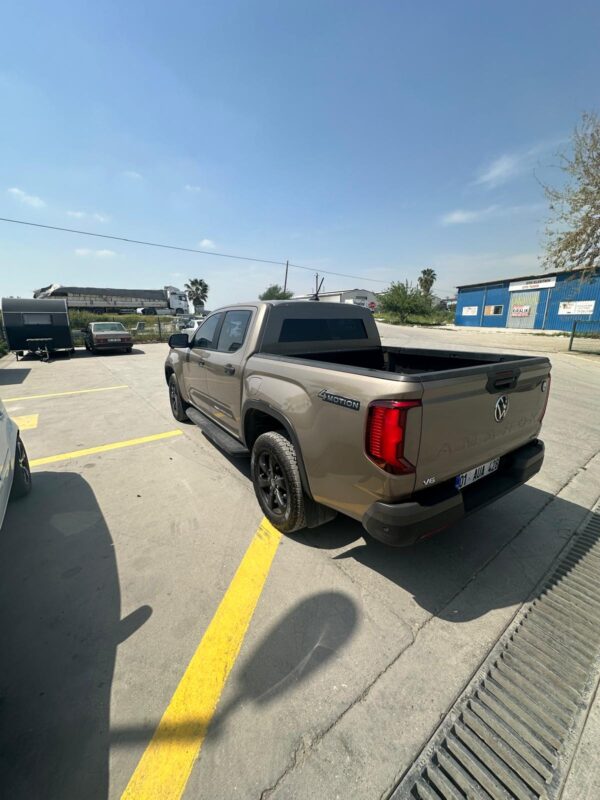 Volkswagen Amarok Araç Zırhlama Projesi - Görsel 14