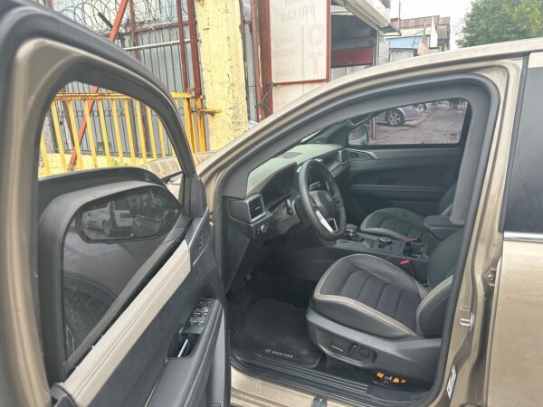 Volkswagen Amarok Araç Zırhlama Projesi - Görsel 5