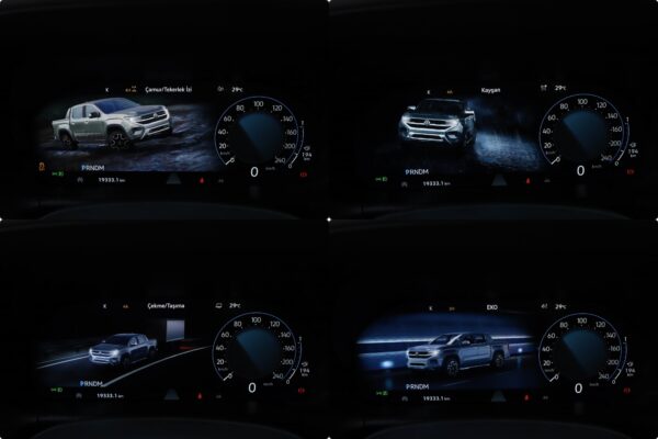 Volkswagen Amarok Araç Zırhlama Projesi - III - Görsel 12