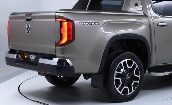Volkswagen Amarok Araç Zırhlama Projesi - III - Görsel 9